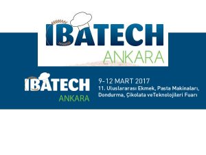 Ibatech 2017 - MSL Teknoloji