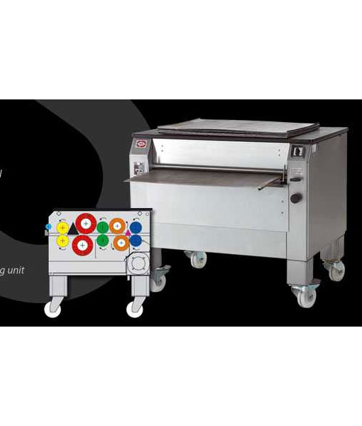 Jeros Model 6015 - Tray Cleaner - MSL Teknoloji