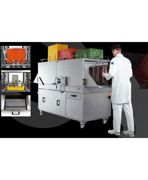 Jeros Model 200XL - Crate Washer - MSL Teknoloji