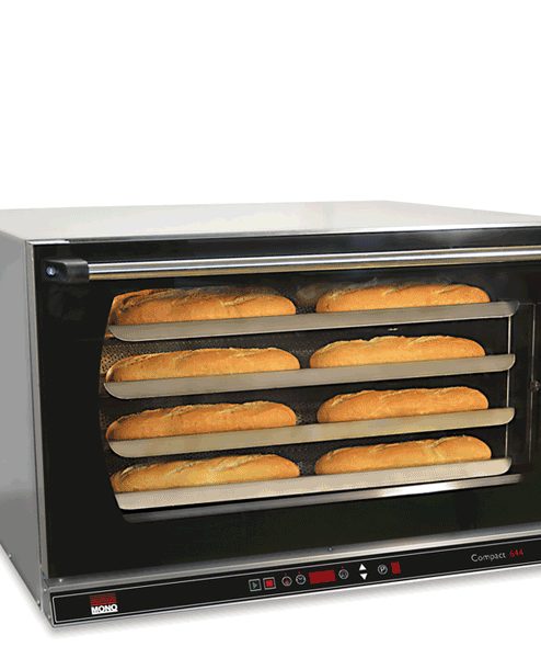 4 Tray Compact 644 Convection Ovens