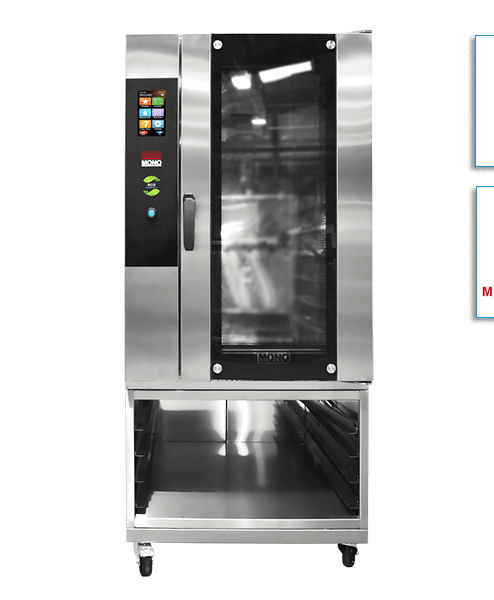 10-Tray Eco Connect Plus Convection Oven